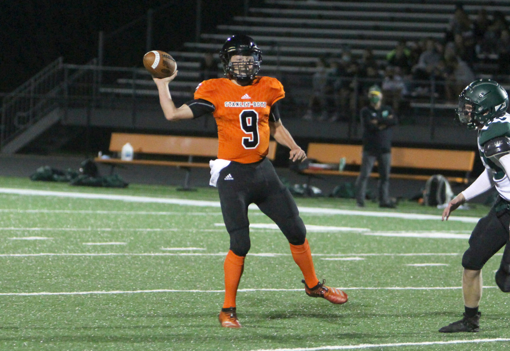 Fall Creek at Stanley-Boyd football 9-25-20
